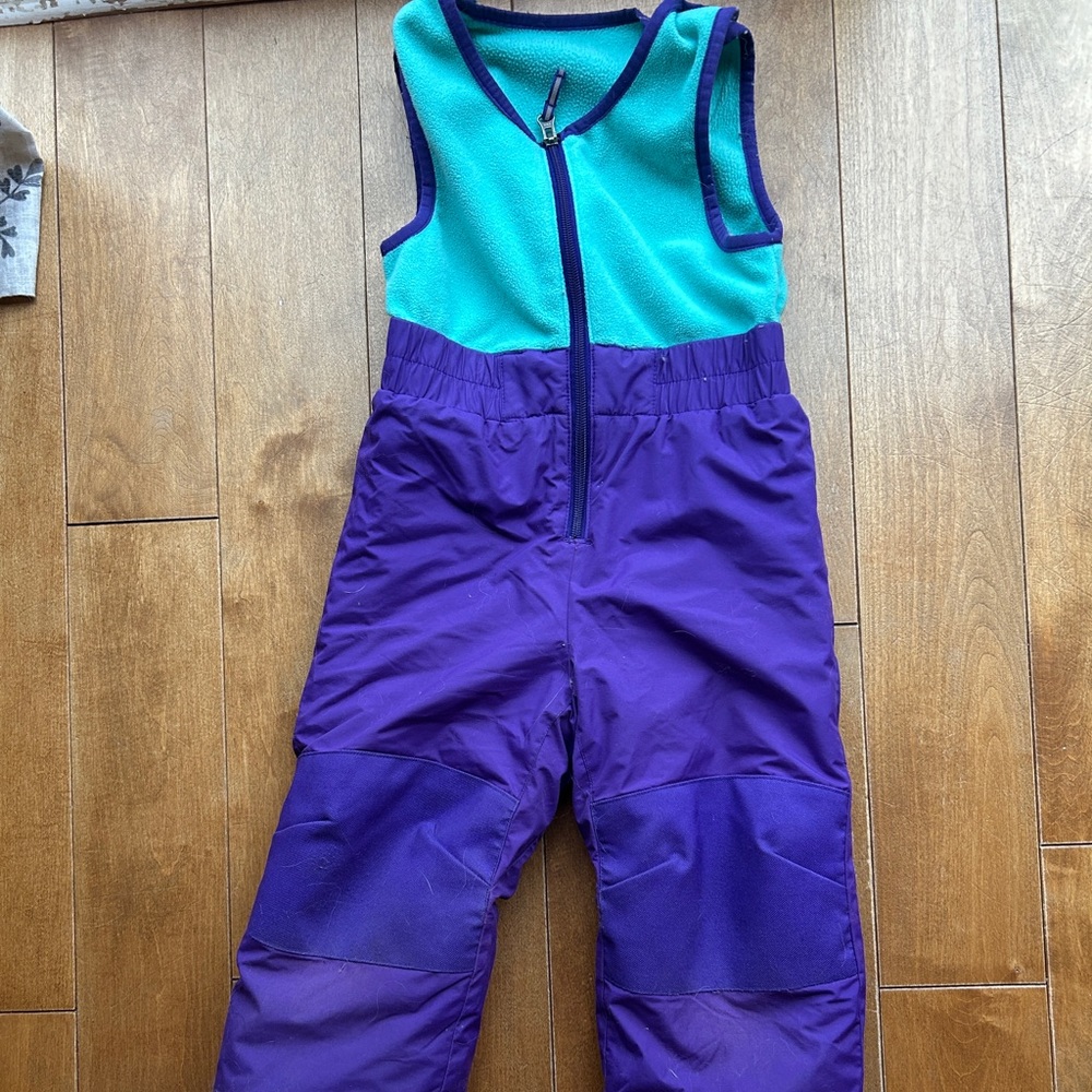 Columbia Kids bib snow pants